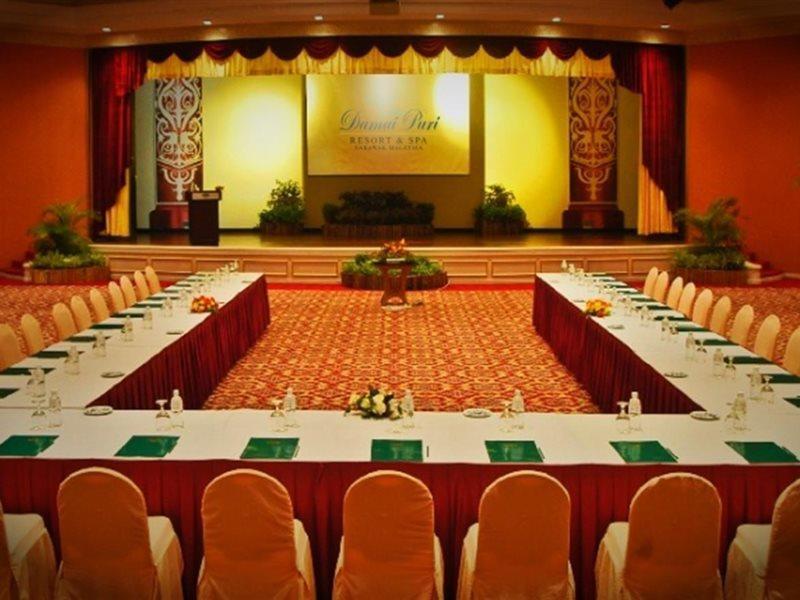 Damai Puri Resort & Spa Kuching Eksteriør bilde The Royal Conference Hall