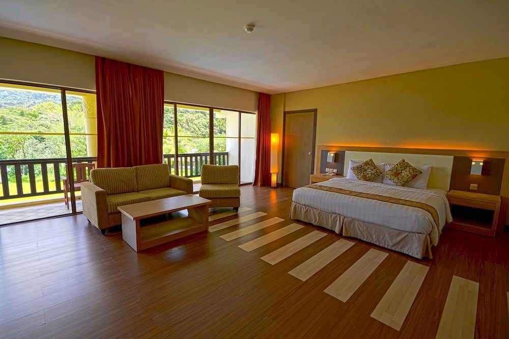 Damai Puri Resort & Spa Kuching Eksteriør bilde Deluxe Room