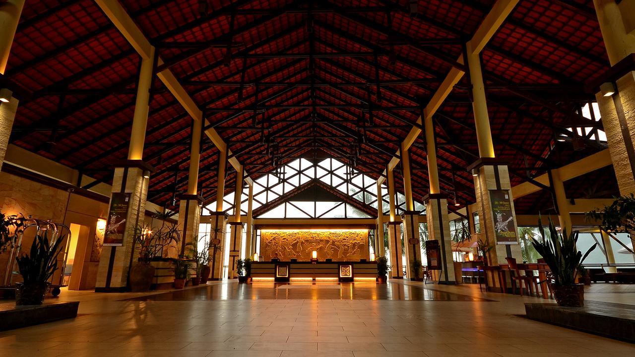 Damai Puri Resort & Spa Kuching Eksteriør bilde Lobby