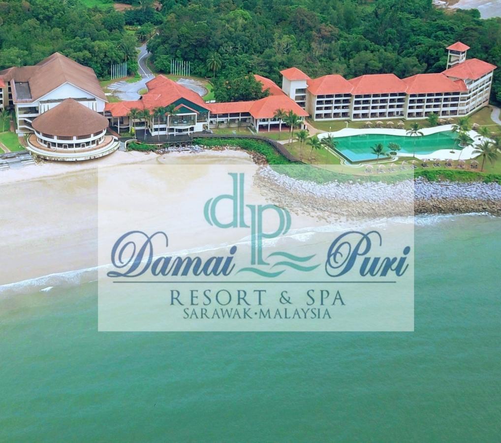 Damai Puri Resort & Spa Kuching Eksteriør bilde Damai Puri Resort and Spa