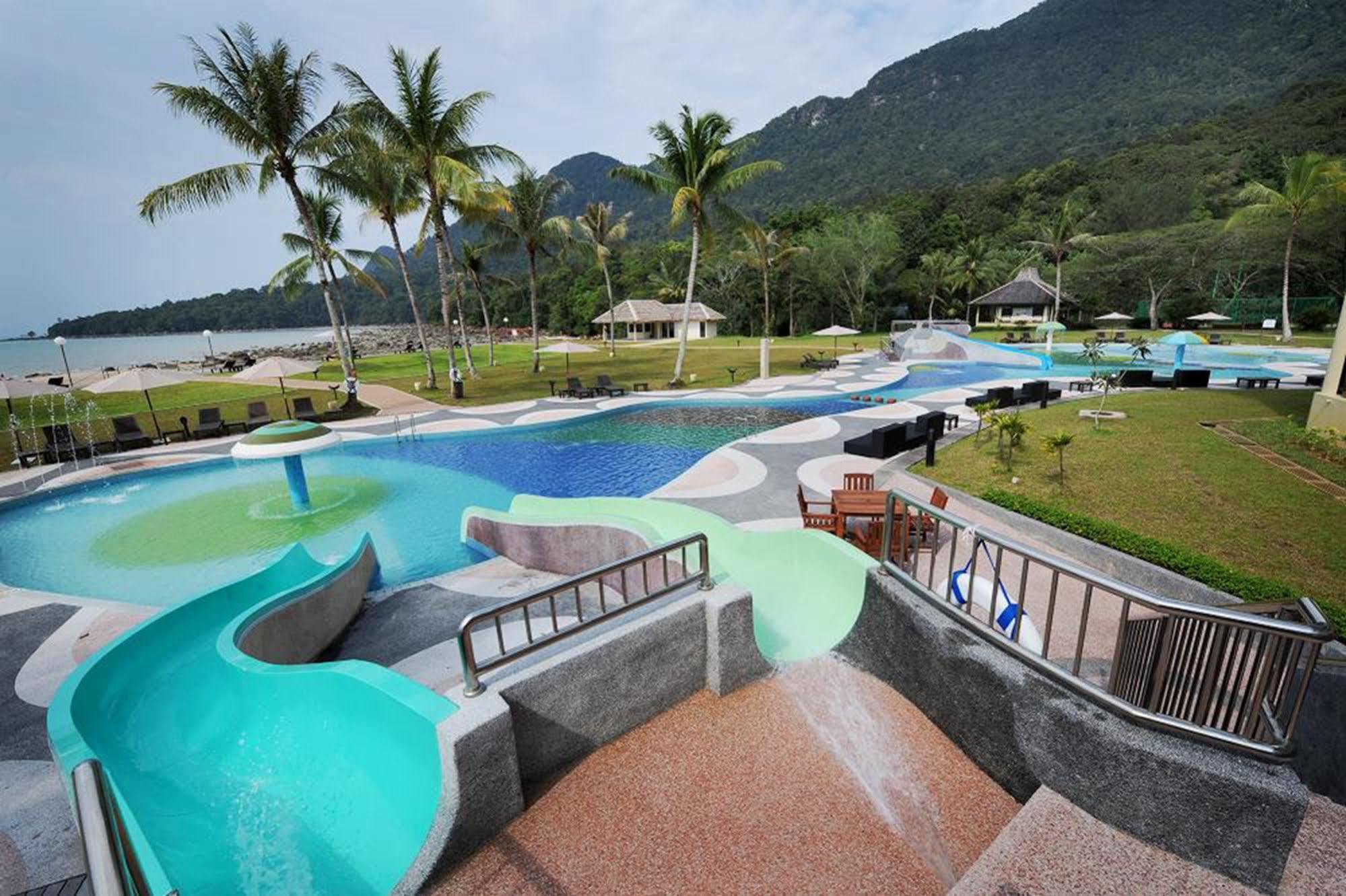 Damai Puri Resort & Spa Kuching Eksteriør bilde Waterpark