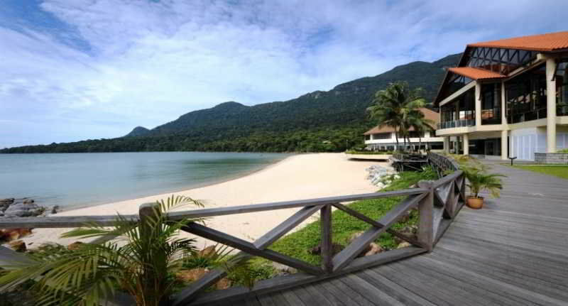 Damai Puri Resort & Spa Kuching Eksteriør bilde The beach at the Pangkor Laut Resort